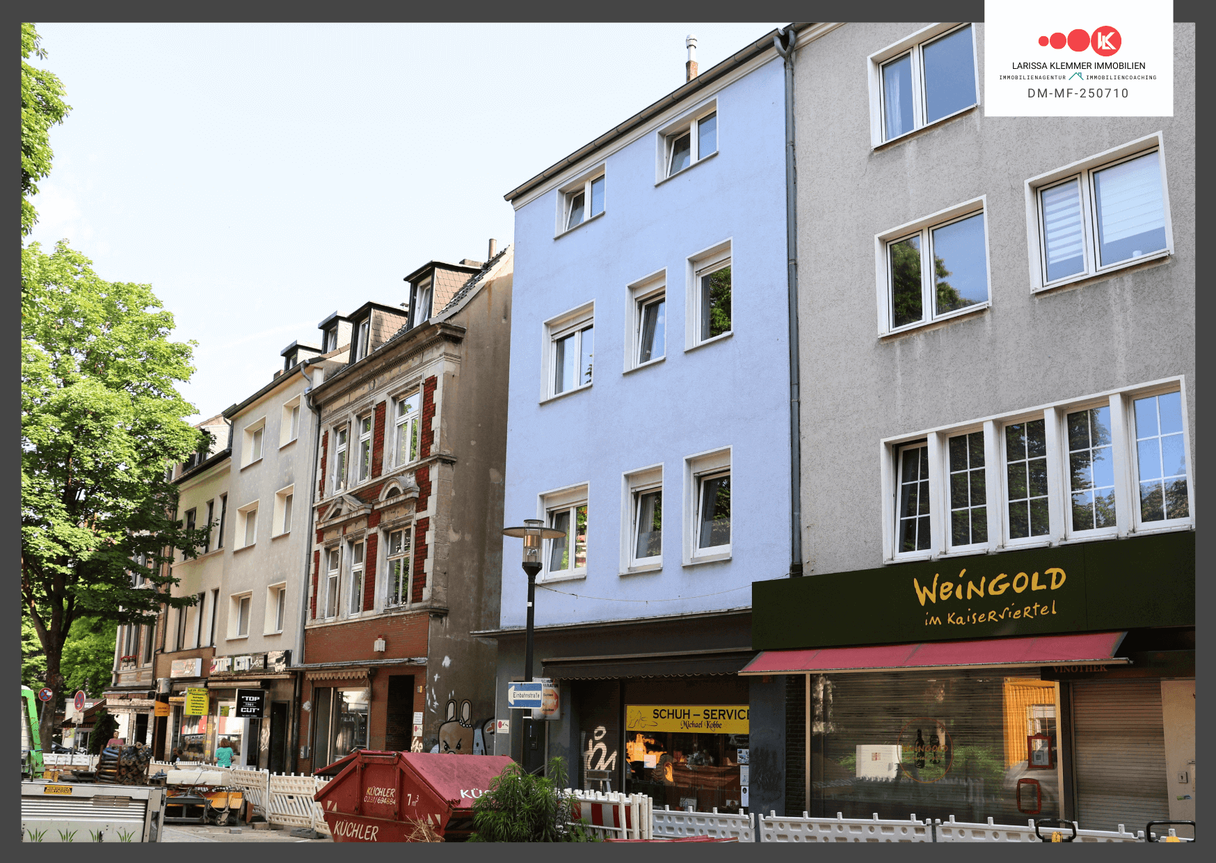 Mehrfamilienhaus in Dortmund Kaiserbrunnen